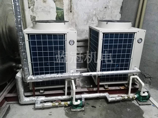 珠海駿鈺便捷酒店熱水工程案例